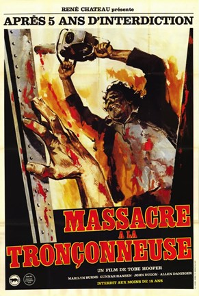 Framed Texas Chainsaw Massacre Print