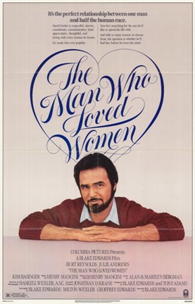 Framed Man Who Loved Women Burt Reynolds Print
