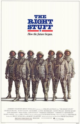 Framed Right Stuff Print