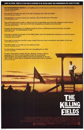 Framed Killing Fields Print