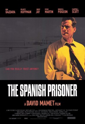 Framed Spanish Prisoner Print