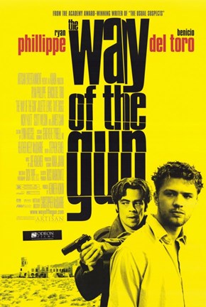Framed Way of the Gun (movie poster) Print