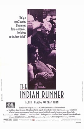 Framed Indian Runner French Print