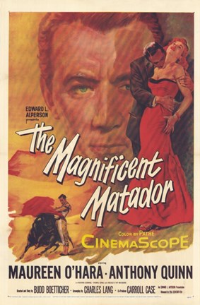 Framed Magnificent Matador Print