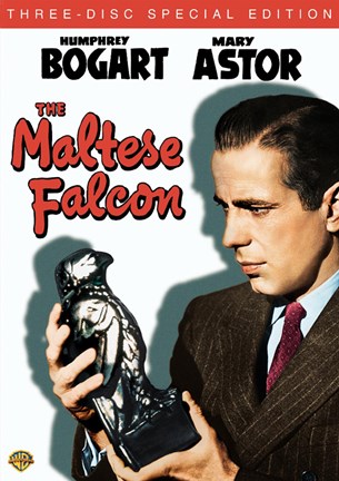 Framed Maltese Falcon DVD Print