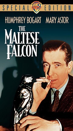 Framed Maltese Falcon Special Edition Print