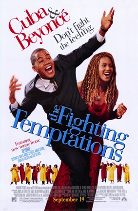 Framed Fighting Temptations Print