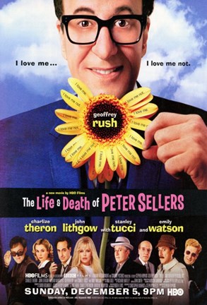 Framed Life and Death of Peter Sellers Print