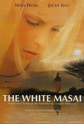 Framed White Masai Print