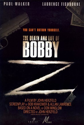 Framed Death and Life of Bobby Z Print
