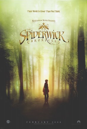 Framed Spiderwick Chronicles -  Man standing Print