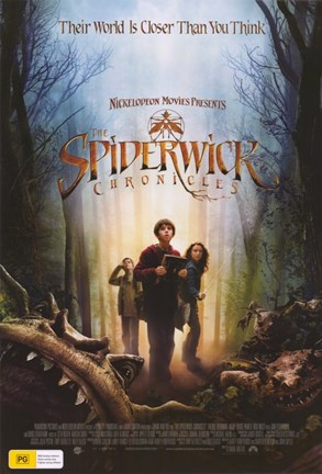 Framed Spiderwick Chronicles - Their world is closer than you think Print