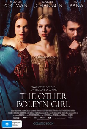 Framed Other Boleyn Girl Print