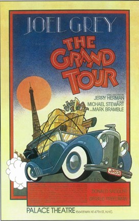 Framed (Broadway) Grand Tour Print