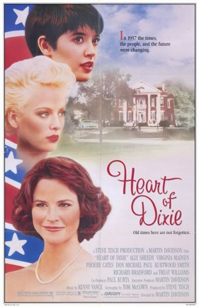 Framed Heart of Dixie Print