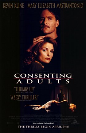 Framed Consenting Adults Print