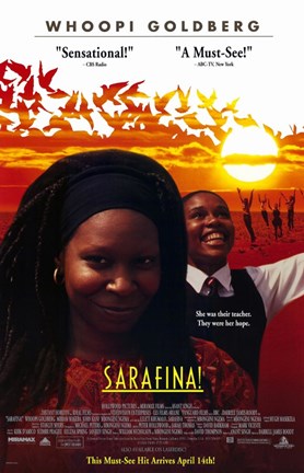 Framed Sarafina Print