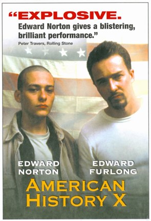 Framed American History X Edward Furlong Print