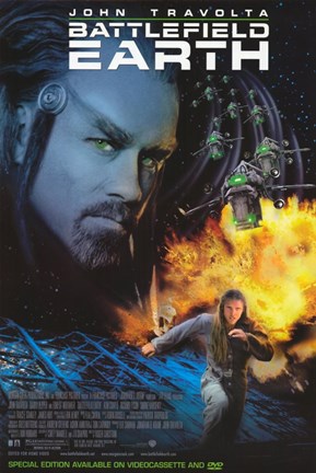 Framed Battlefield Earth Print