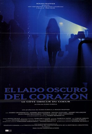 Framed El Lado Oscuro Del Corazon Print