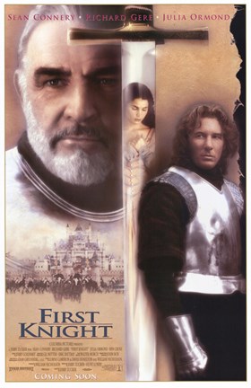 Framed First Knight Film Print