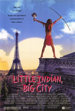 Framed Little Indian Big City Print