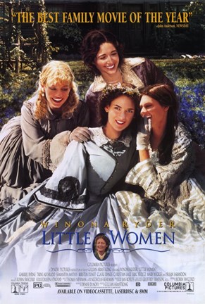 Framed Little Women - best family movie of the year Print