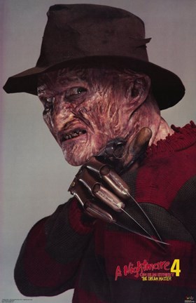 Framed Nightmare on Elm Street 4: Dream Master Print