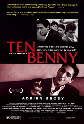 Framed Ten Benny Print