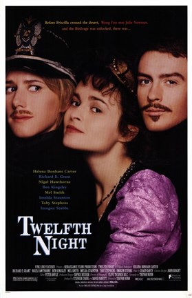 Framed Twelfth Night The Film Print