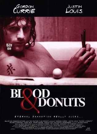 Framed Blood and Donuts Print