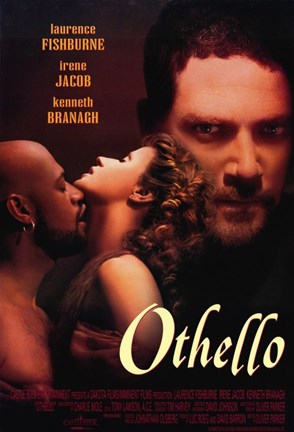Framed Othello, c.1995 style b Print