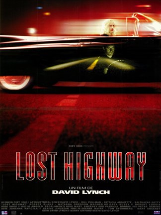 Framed Lost Highway Print