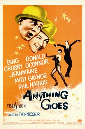 Framed Anything Goes Print