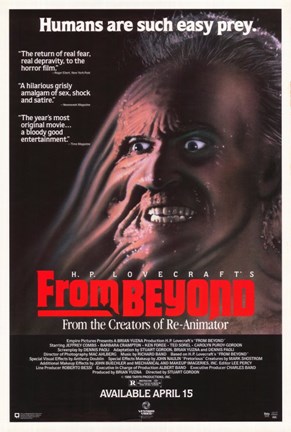 Framed From Beyond I Print