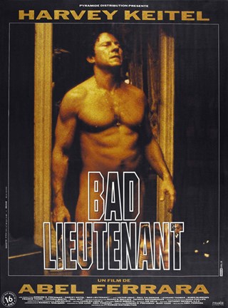 Framed Bad Lieutenant - Abel Ferrara Print