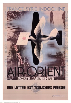 Framed Air-Orient Print