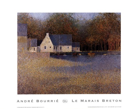 Framed Le Marais Breton Print