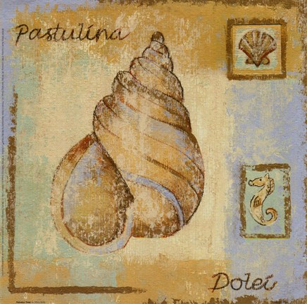 Framed Pastulina Dolei Print
