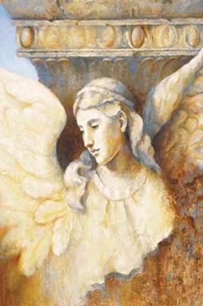 Framed Angel of Antiquity Print