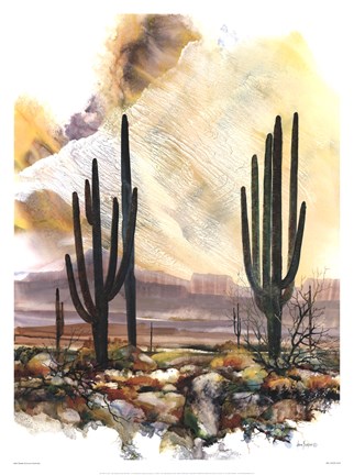 Framed Sonoran Sentinels Print