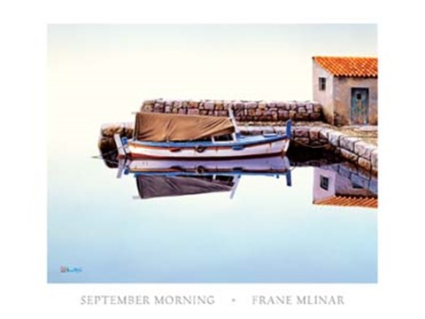 Framed September Morning Print