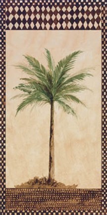 Framed Jungle Palm l Print
