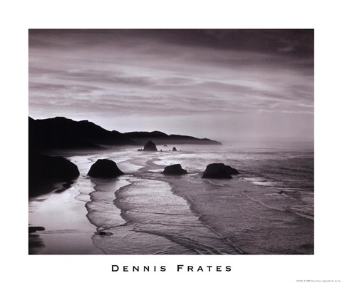 Framed Cannon Beach Print