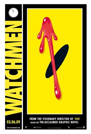 Framed Watchmen - style N Print