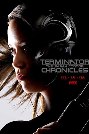 Framed Terminator: The Sarah Connor Chronicles - style W Print