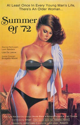 Framed Summer of &#39;72, c.1982 Print
