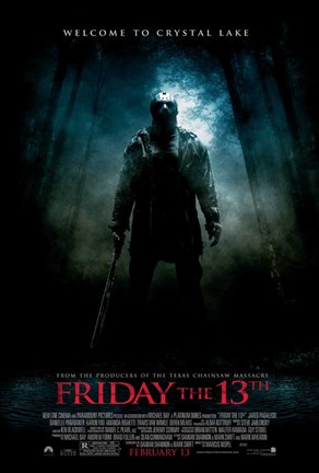 Framed Friday the 13th, c.2009 - style C Print