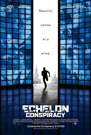 Framed Echelon Conspiracy, c.2009 (style A) Print