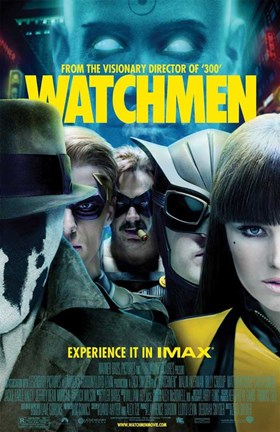 Framed Watchmen - style Y Print